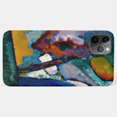 Coques Case-Mate iPhone Kandinsky - La cascade, l'art abstrait (Dos (Horizontal))