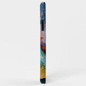 Coques Case-Mate iPhone Kandinsky - La cascade, l'art abstrait (Dos/Droite)
