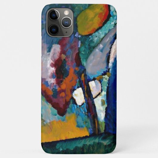 Coques Case-Mate iPhone Kandinsky - La cascade, l'art abstrait (Dos)