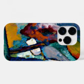 Coques Case-Mate iPhone Kandinsky - La cascade, l'art abstrait (Verso (horizontal))