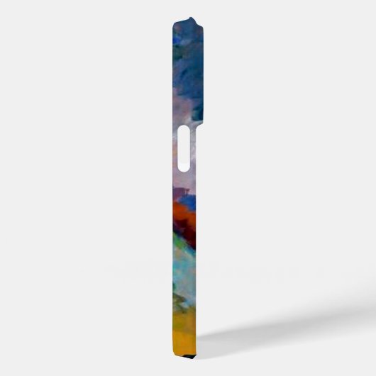 Coques Case-Mate iPhone Kandinsky - La cascade, l'art abstrait (Verso / Droite)