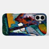 Coques Case-Mate iPhone Kandinsky - La cascade, l'art abstrait (Verso (horizontal))