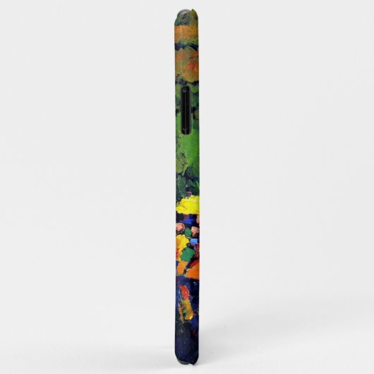 Coques Case-Mate iPhone Kandinsky - Ludwigkirche à Murnau (Dos/Droite)