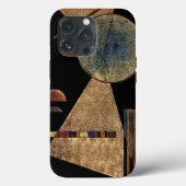 Coques Case-Mate iPhone Kandinsky - Meeting Point, célèbre oeuvre d'art, (Verso)