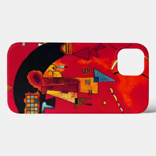 Coques Case-Mate iPhone Kandinsky Mit und Gegen (Verso (horizontal))