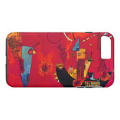 Coques Case-Mate iPhone Kandinsky Mit und Gegen (Dos (Horizontal))