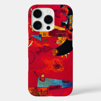 iPhone 16 Pro Case Kandinsky Mit und Gegen