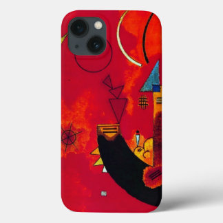iPhone 13 Case Kandinsky Mit und Gegen iPad Air Case