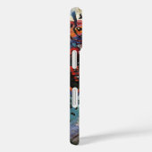 Coques Case-Mate iPhone Kandinsky Moscou I Cityscape Art Abstrait (Verso / Droite)