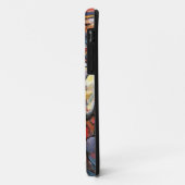 Coques Case-Mate iPhone Kandinsky Moscou I Cityscape peinture Abstraite (Dos/Gauche)