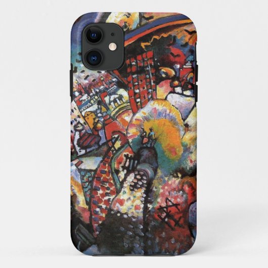 Coques Case-Mate iPhone Kandinsky Moscou I Cityscape peinture Abstraite (Dos)
