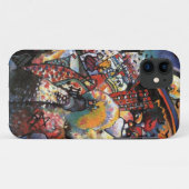 Coques Case-Mate iPhone Kandinsky Moscou I Cityscape peinture Abstraite (Dos (Horizontal))