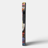 Coques Case-Mate iPhone Kandinsky Moscou I Cityscape peinture Abstraite (Verso / Gauche)