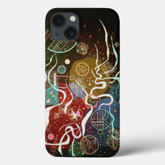 Etui iPhone 13 Kandinsky Mouvement I Abstrait Peinture