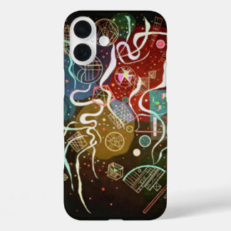 Coques iPhone 16 Plus Kandinsky Mouvement I Abstrait Peinture