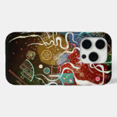 Coques Case-Mate iPhone Kandinsky Mouvement I Abstrait Peinture (Verso (horizontal))