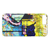 Coques Case-Mate iPhone Kandinsky - Paysage hivernal (Dos (Horizontal))