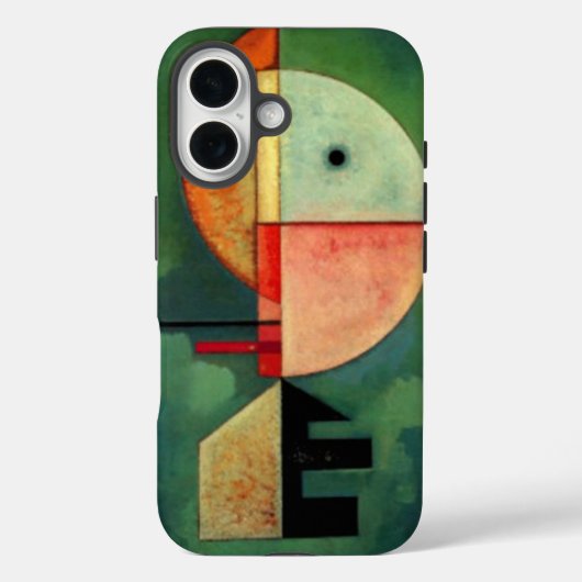 Coques Case-Mate iPhone Kandinsky peinture Abstraite ascendante (Verso)