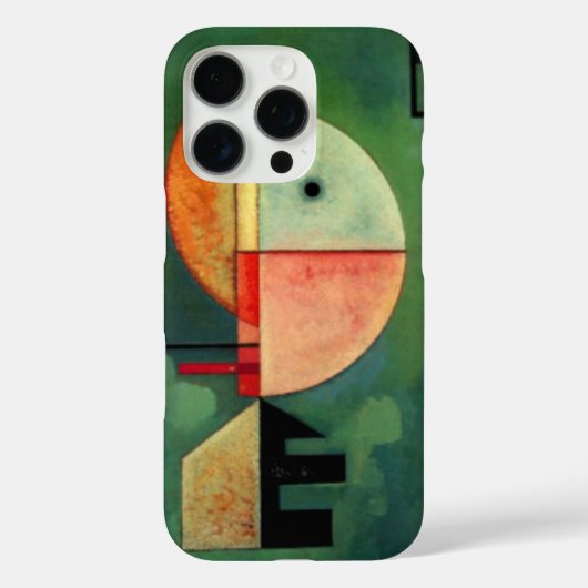 Coques Case-Mate iPhone Kandinsky peinture Abstraite ascendante (Verso)