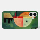 Coques Case-Mate iPhone Kandinsky peinture Abstraite ascendante (Verso (horizontal))
