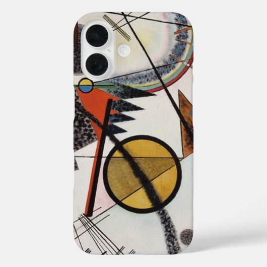 Coques Case-Mate iPhone Kandinsky peinture Abstraite Maître d'Art Moderne (Verso)