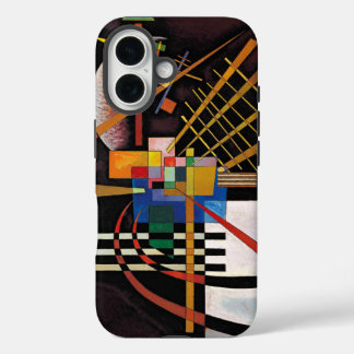 Coques iPhone 16 Kandinsky peinture Abstraite oeuvre classique