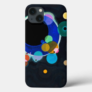 iPhone 13 Case Kandinsky Plusieurs cercles Abstraits
