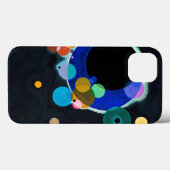 Coques Case-Mate iPhone Kandinsky Plusieurs cercles Abstraits (Verso (horizontal))