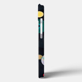 Coques Case-Mate iPhone Kandinsky Plusieurs cercles Abstraits (Verso / Gauche)