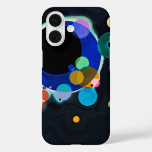 Coques iPhone 16 Kandinsky Plusieurs cercles Abstraits