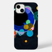 Coques Case-Mate iPhone Kandinsky Plusieurs cercles Abstraits (Verso)