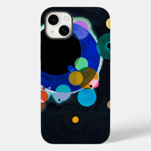 Coque Pour iPhone 14 Plus Kandinsky Plusieurs cercles Abstraits