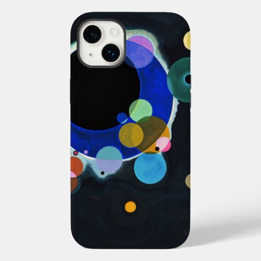 Coques Case-Mate iPhone Kandinsky Plusieurs cercles Abstraits (Verso)