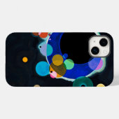 Coques Case-Mate iPhone Kandinsky Plusieurs cercles Abstraits (Verso (horizontal))