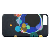 Coques Case-Mate iPhone Kandinsky Plusieurs cercles Abstraits (Dos (Horizontal))