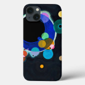 Coques Case-Mate iPhone Kandinsky Plusieurs cercles Abstraits (Verso)