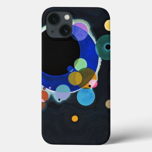 Coques Case-Mate iPhone Kandinsky Plusieurs cercles Abstraits (Verso)