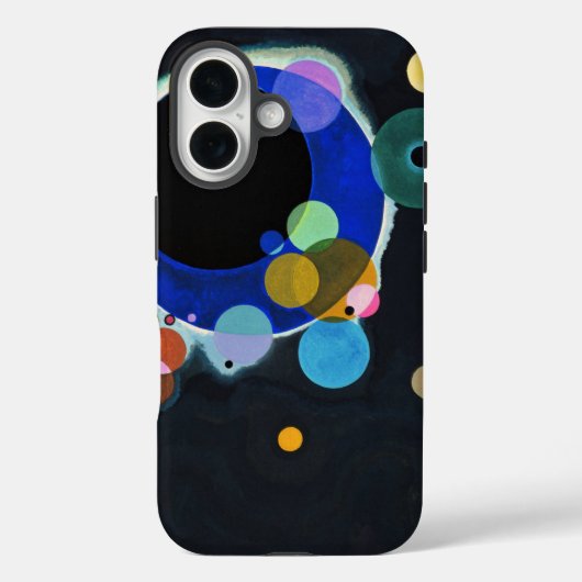 Coques Case-Mate iPhone Kandinsky Plusieurs Cercles Artwork (Verso)
