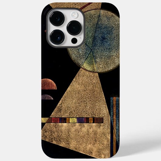 Coques Case-Mate iPhone Kandinsky - Point de rencontre (Verso)