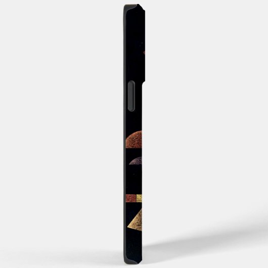 Coques Case-Mate iPhone Kandinsky - Point de rencontre (Verso / Droite)