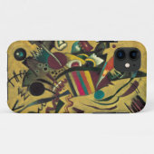 Coques Case-Mate iPhone Kandinsky Points Peinture en toile Abstraite (Dos (Horizontal))