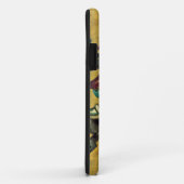 Coques Case-Mate iPhone Kandinsky Points Peinture en toile Abstraite (Dos/Droite)