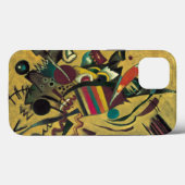Coques Case-Mate iPhone Kandinsky Points Peinture en toile Abstraite (Verso (horizontal))