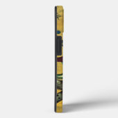 Coques Case-Mate iPhone Kandinsky Points Peinture en toile Abstraite (Verso / Droite)