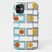 Coques Case-Mate iPhone Kandinsky Rectangles avec Ovals (Dos)