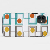 Coques Case-Mate iPhone Kandinsky Rectangles avec Ovals (Dos (Horizontal))