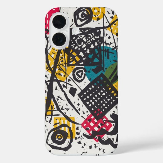 Coques Case-Mate iPhone Kandinsky Small Worlds V Classic Abstrait (Verso)