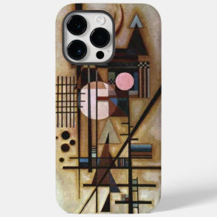Coque Pour Pour iPhone 14 Pro Max Kandinsky Sofned Construction Art Abstrait