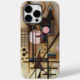 Coque Pour Pour iPhone 14 Pro Max Kandinsky Sofned Construction Art Abstrait
