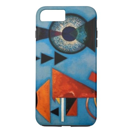 Coques Case-Mate iPhone Kandinsky Soft Hard Abstrait (Dos)